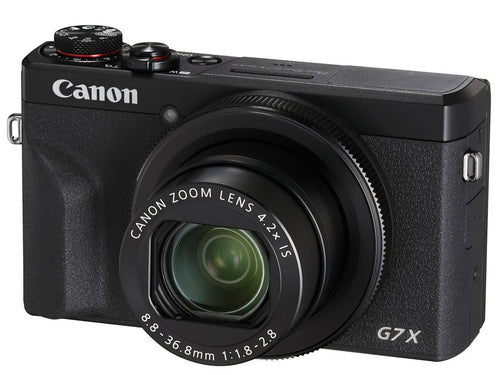 Compact Digital Camera 2 Canon Powershot G7 X Mark Iii )(Psg7X Markiii(Bk))
