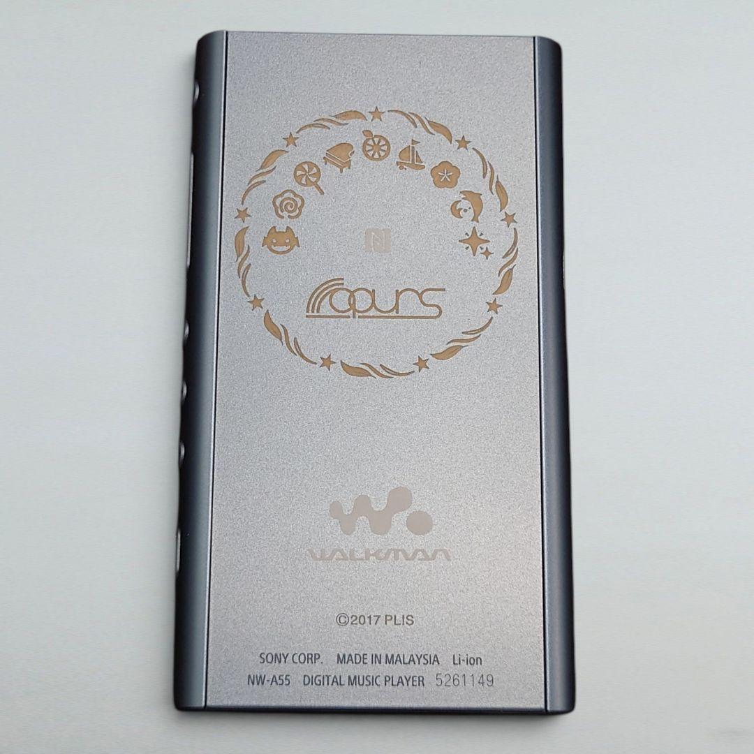 Sony Digital Audio Players Nw-A55 Aqours