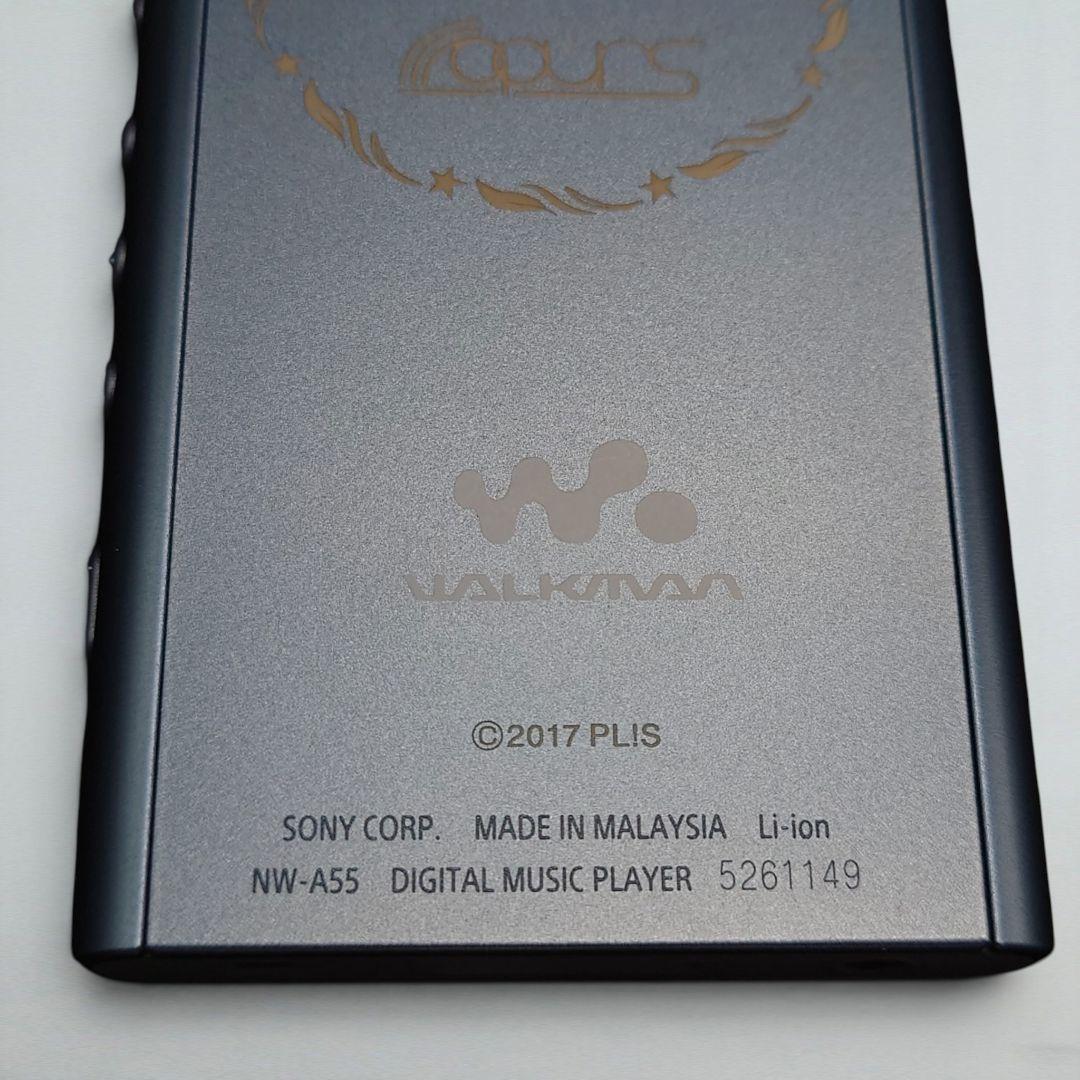 Sony Digital Audio Players Nw-A55 Aqours