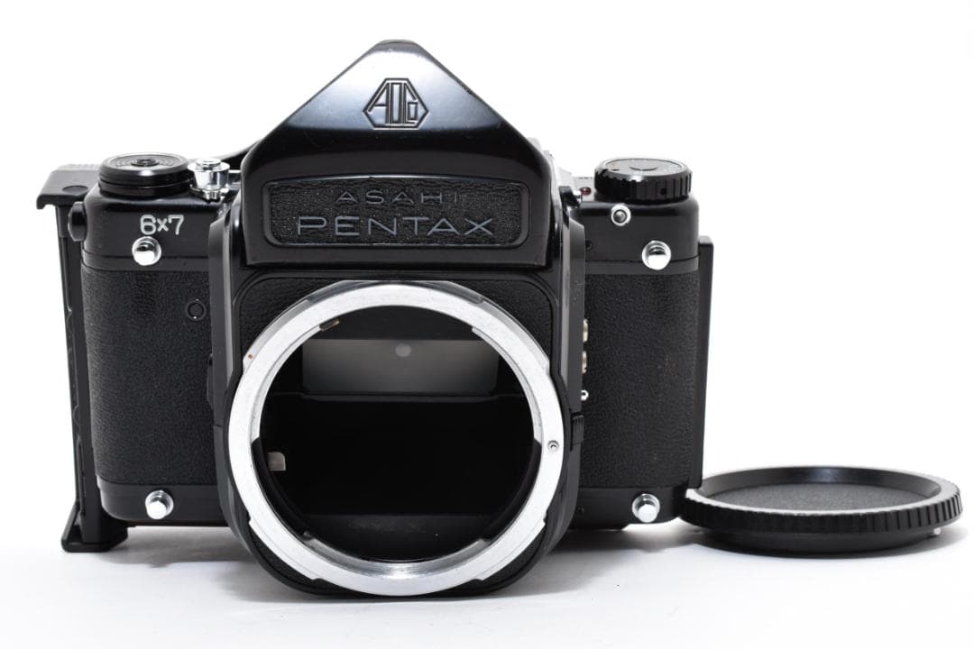 Large Format Medium Cameras (Film) Asahi Pentax 6X7