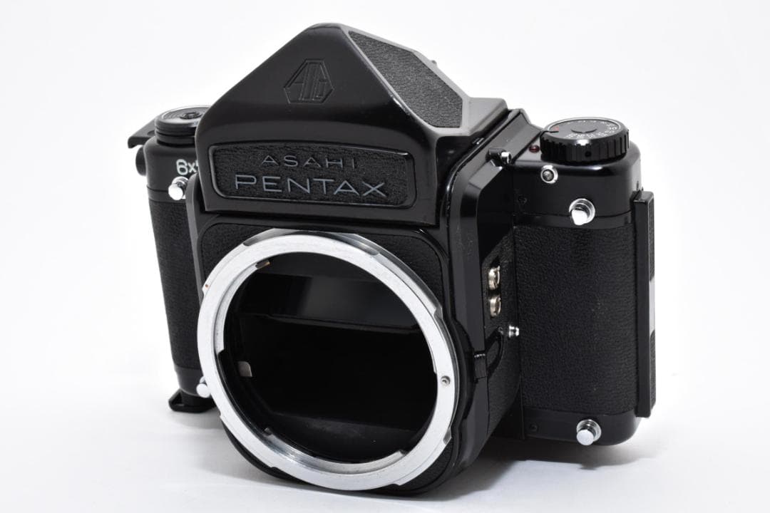 Large Format Medium Cameras (Film) Asahi Pentax 6X7