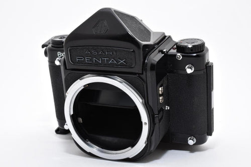 Large Format Medium Cameras (Film) Asahi Pentax 6X7