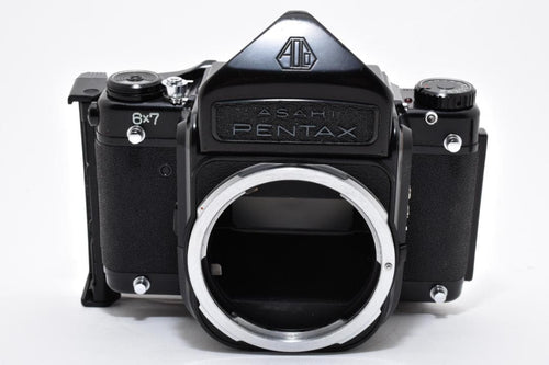 Large Format Medium Cameras (Film) Asahi Pentax 6X7
