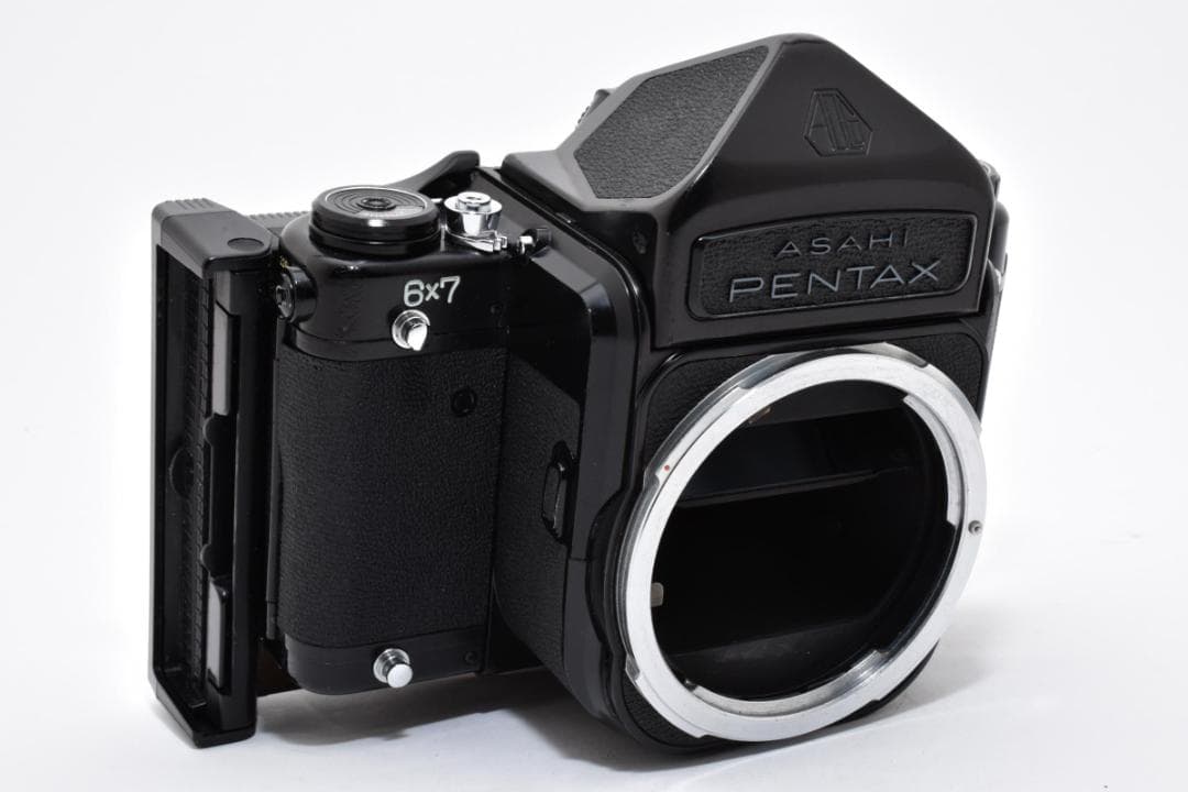 Large Format Medium Cameras (Film) Asahi Pentax 6X7