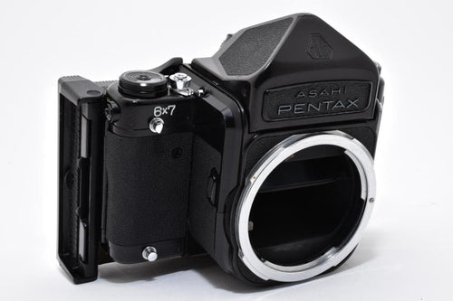 Large Format Medium Cameras (Film) Asahi Pentax 6X7