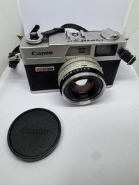 Canon Rangefinder Cameras Canonet G-Iii Ql17 F1.7