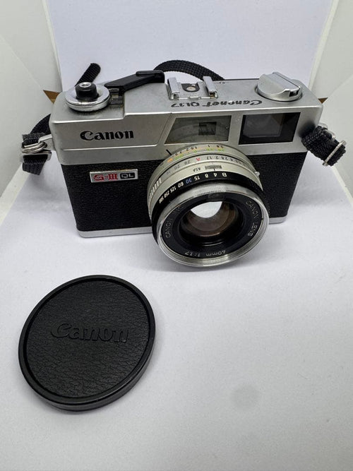 Canon Rangefinder Cameras Canonet G-Iii Ql17 F1.7