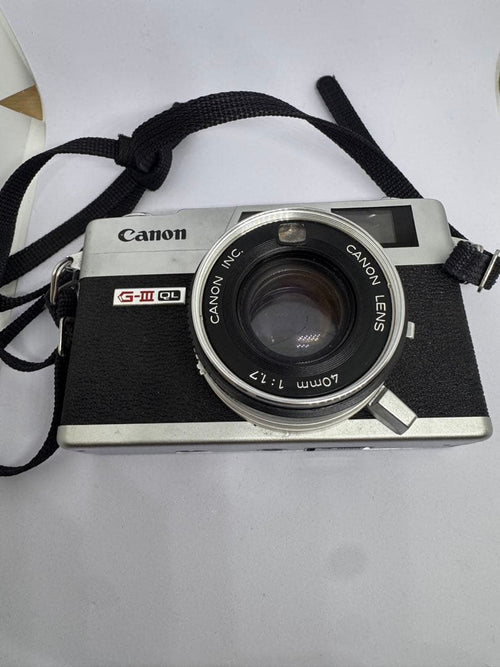 Canon Rangefinder Cameras Canonet G-Iii Ql17 F1.7