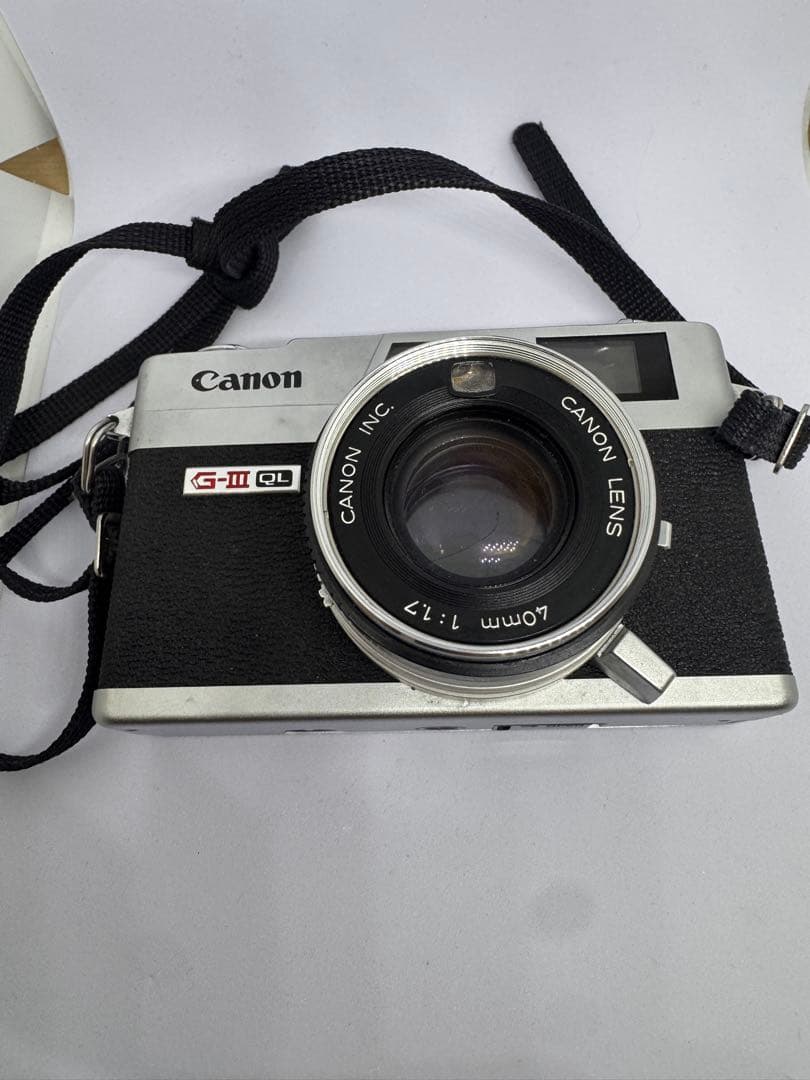 Canon Rangefinder Cameras Canonet G-Iii Ql17 F1.7