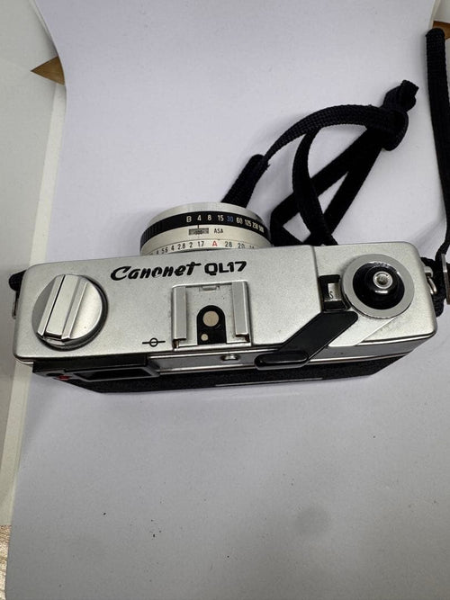 Canon Rangefinder Cameras Canonet G-Iii Ql17 F1.7