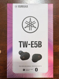 Yamaha Wireless Earphones Tw-E5B