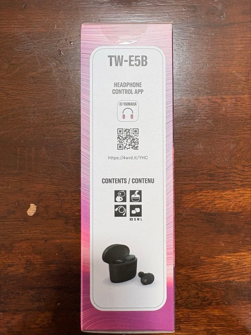 Yamaha Wireless Earphones Tw-E5B