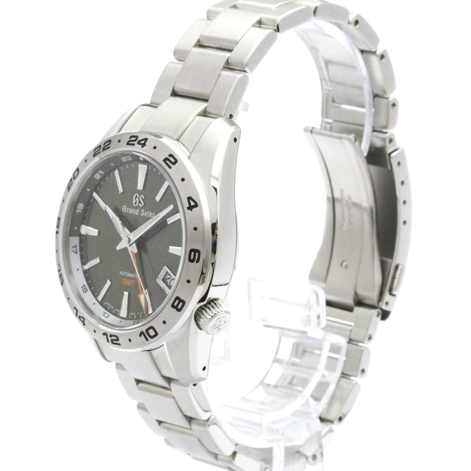 Seiko Automatic Winding Clock (Grand Gmt Sbgm247(9S66-00J0)