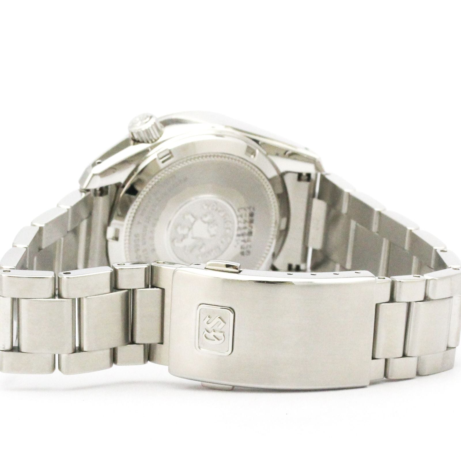 Seiko Automatic Winding Clock (Grand Gmt Sbgm247(9S66-00J0)