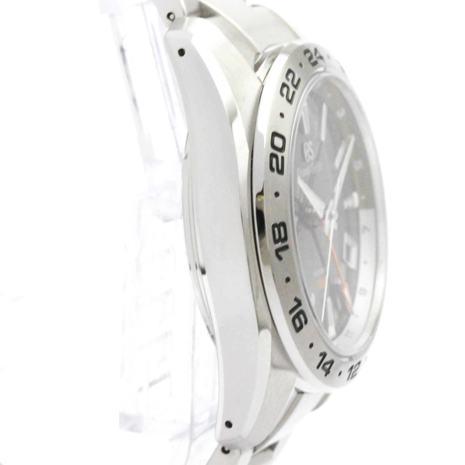 Seiko Automatic Winding Clock (Grand Gmt Sbgm247(9S66-00J0)