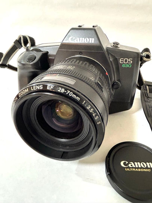 Canon Slr Cameras (Film) Eos 630