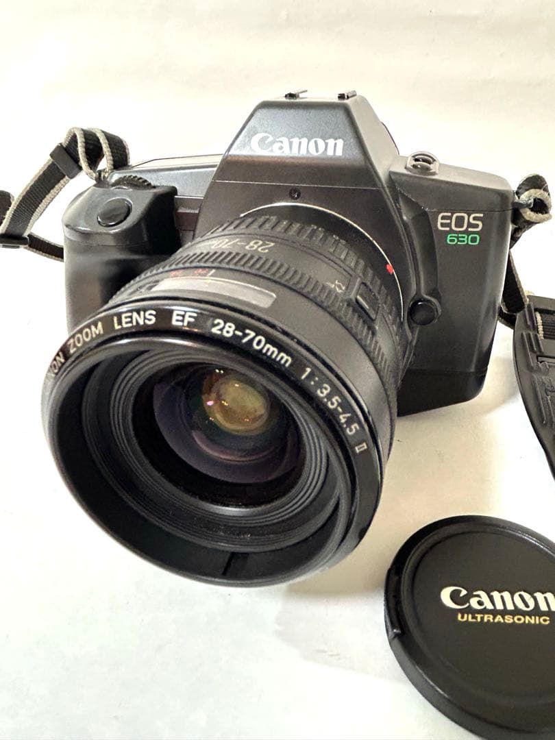 Canon Slr Cameras (Film) Eos 630