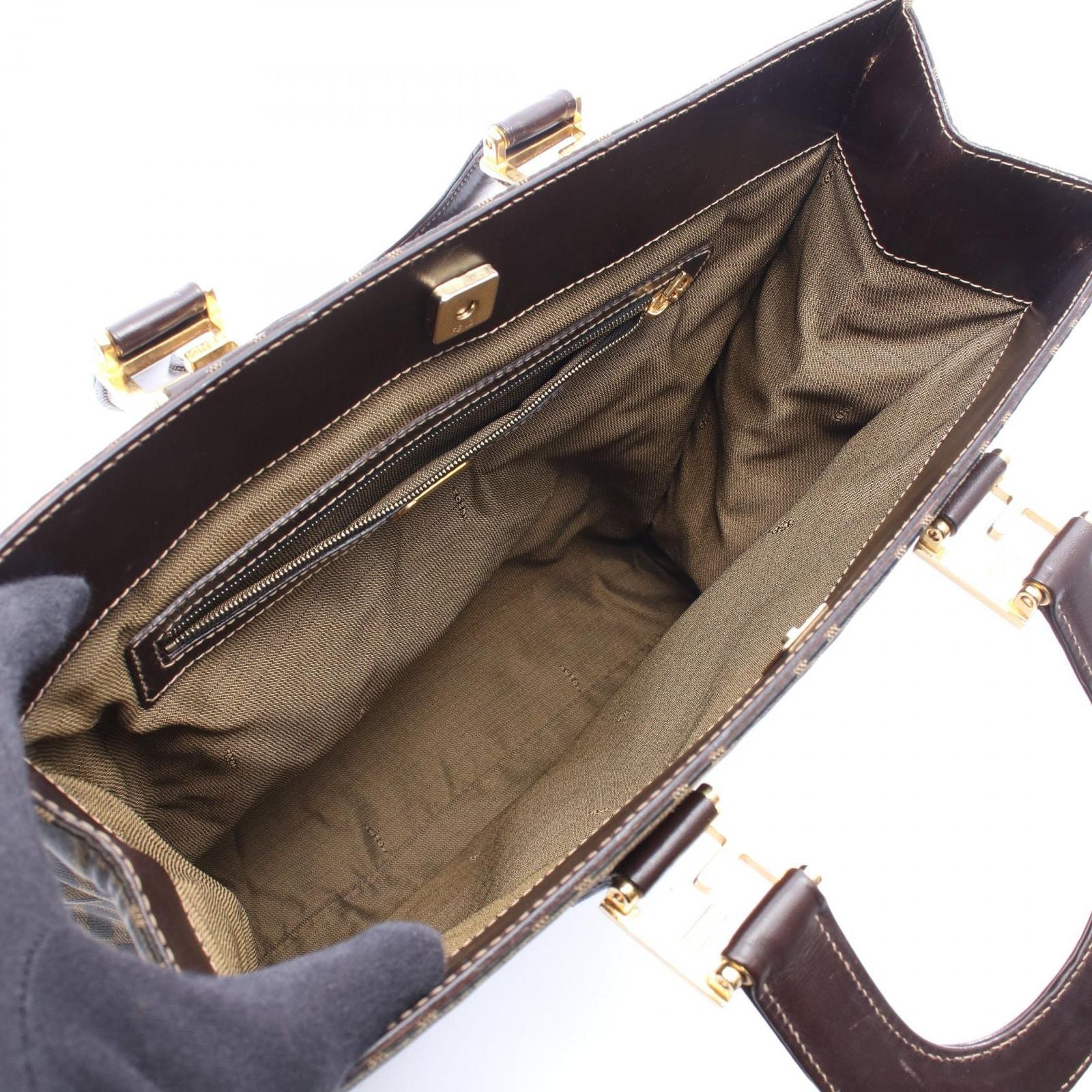 Fendi Tote Bag Used A