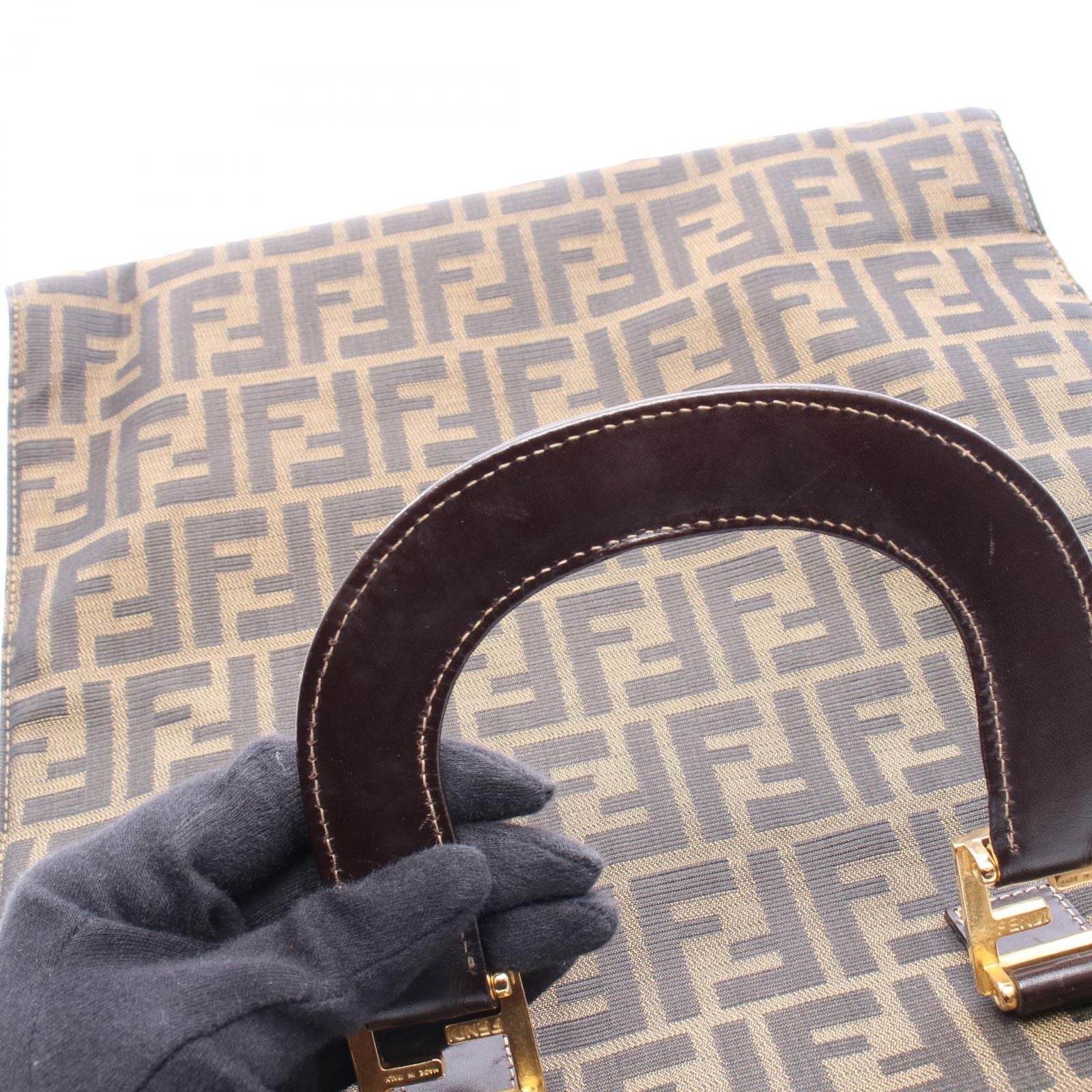 Fendi Tote Bag Used A
