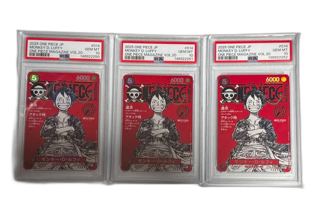 One -Piece Card Game Psa10 3
