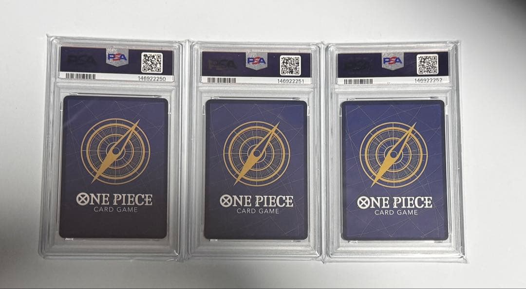 One -Piece Card Game Psa10 3