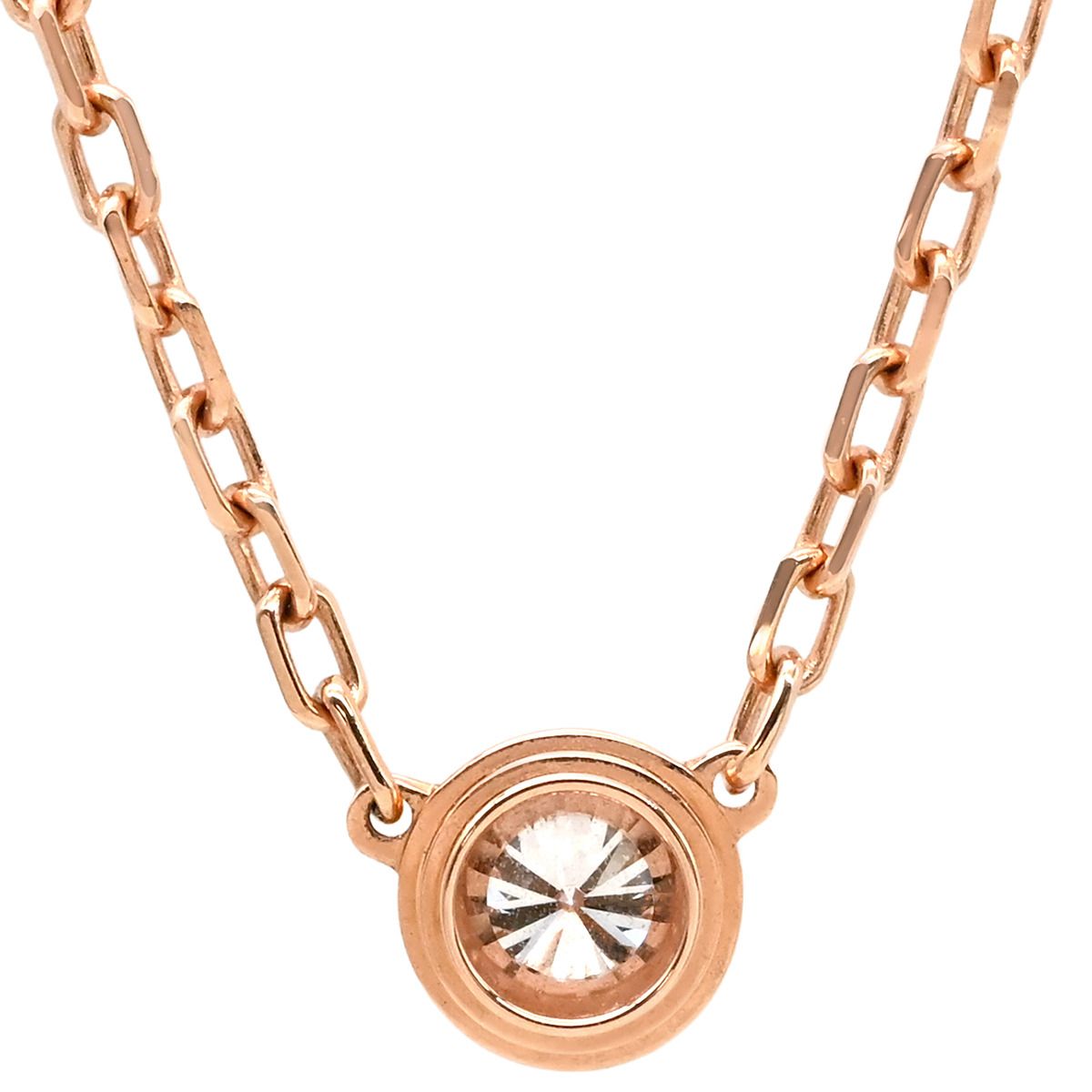 Cartier Necklace Sm 1P 750 Pg B7215700
