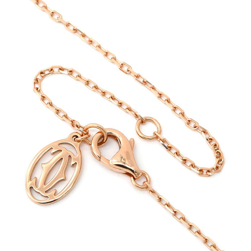 Cartier Necklace Sm 1P 750 Pg B7215700