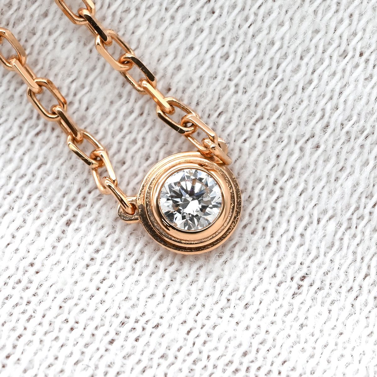 Cartier Necklace Sm 1P 750 Pg B7215700