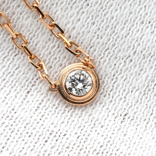 Cartier Necklace Sm 1P 750 Pg B7215700