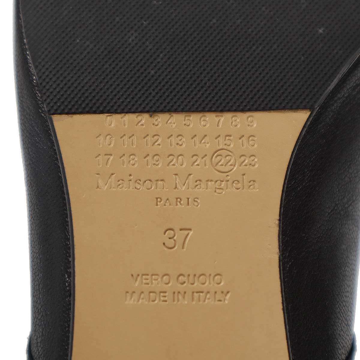 Maison Margiela Flat Shoes 22 23Aw Tabi Ballet S58Wz0042 37