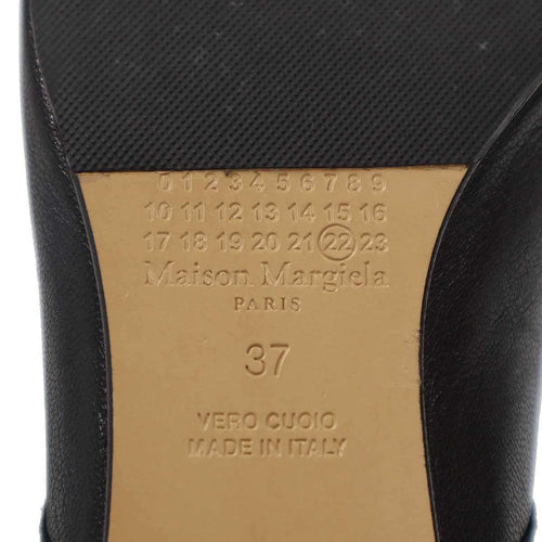 Maison Margiela Flat Shoes 22 23Aw Tabi Ballet S58Wz0042 37