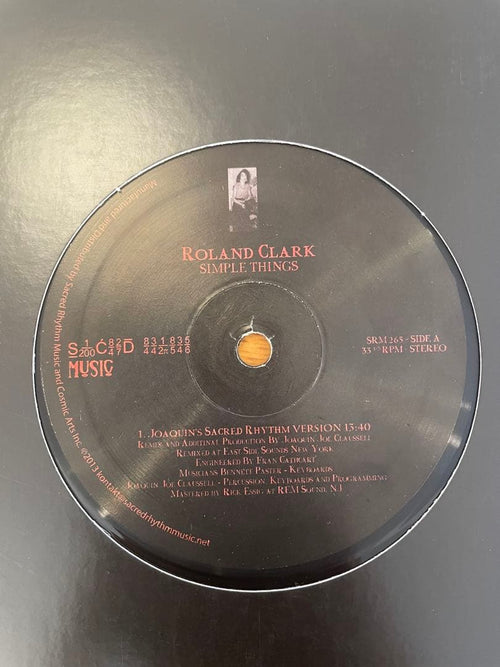 Overseas Music Roland Clark Simple Things