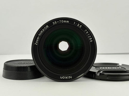 Nikon Prime Lenses Ai Zoom-Nikkor 35-70Mm F3.5