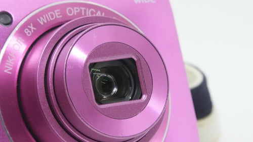 Compact Digital Cameras F3086 Nikon Coolpix S3700