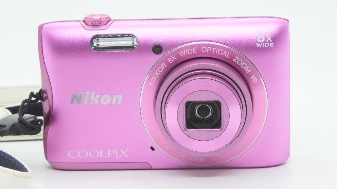 Compact Digital Cameras F3086 Nikon Coolpix S3700