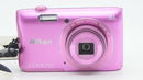 Compact Digital Cameras F3086 Nikon Coolpix S3700