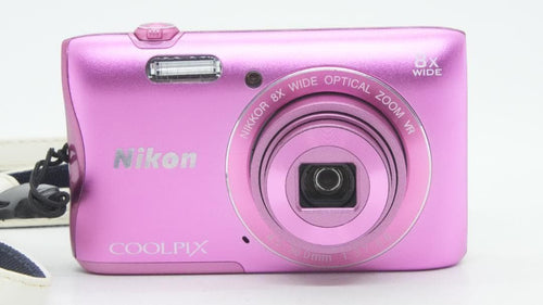 Compact Digital Cameras F3086 Nikon Coolpix S3700