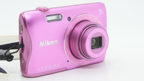 Compact Digital Cameras F3086 Nikon Coolpix S3700
