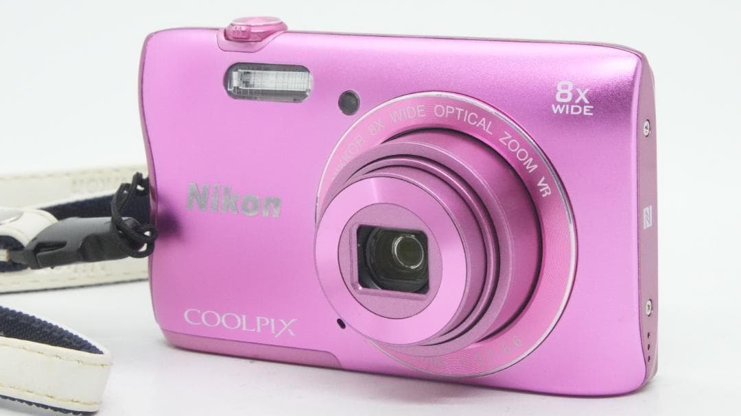 Compact Digital Cameras F3086 Nikon Coolpix S3700