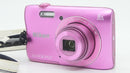 Compact Digital Cameras F3086 Nikon Coolpix S3700