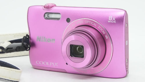Compact Digital Cameras F3086 Nikon Coolpix S3700