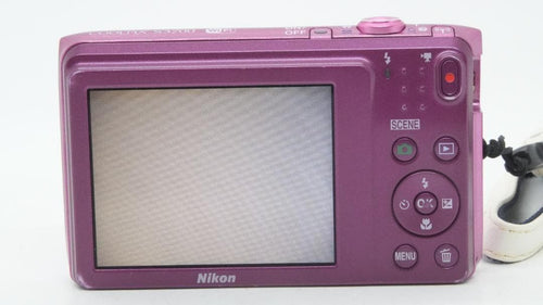 Compact Digital Cameras F3086 Nikon Coolpix S3700