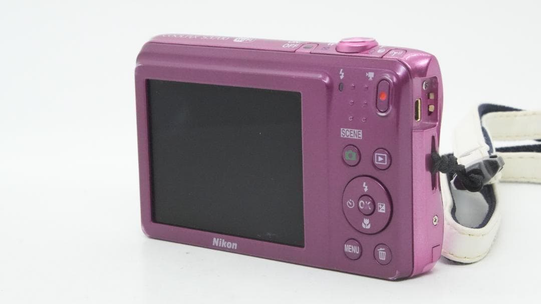 Compact Digital Cameras F3086 Nikon Coolpix S3700