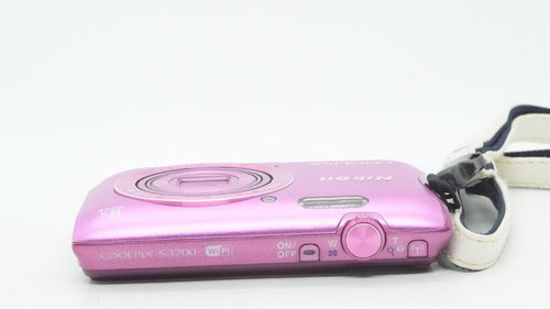 Compact Digital Cameras F3086 Nikon Coolpix S3700
