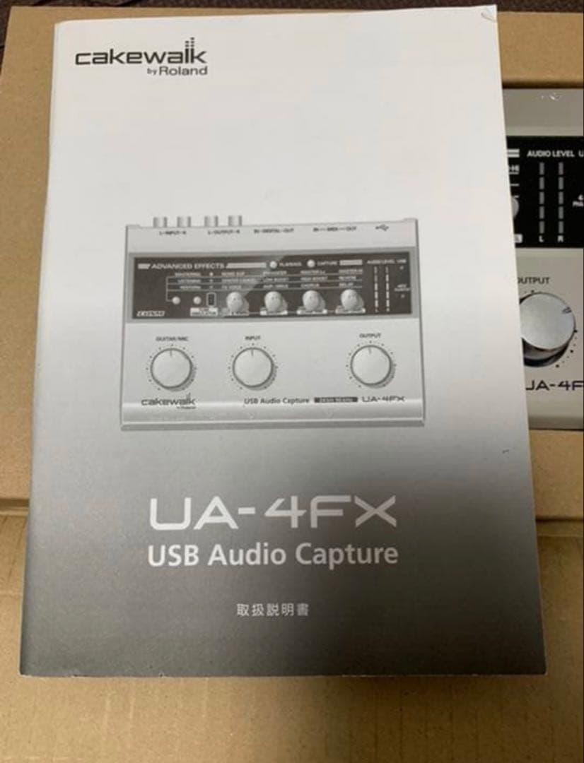 Roland Other Edirol Ua-4Fx Dtm