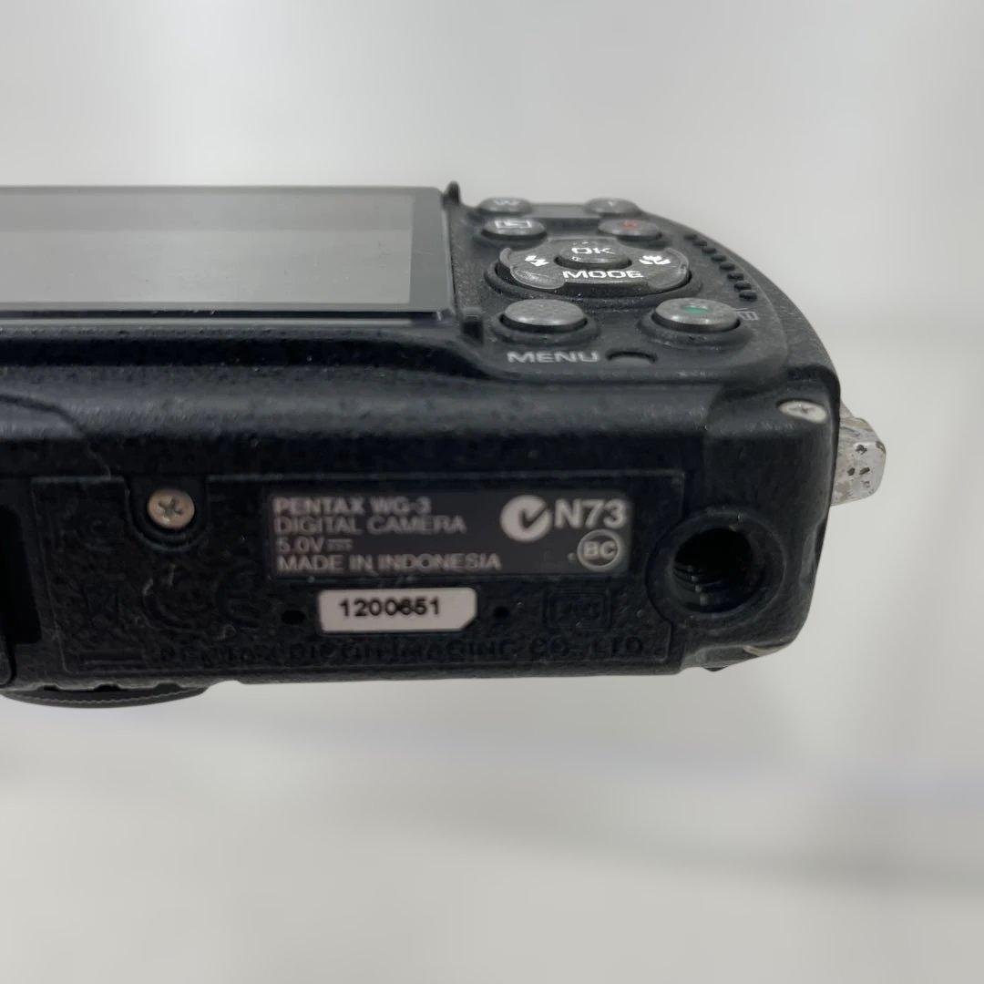 Ricoh Compact Digital Cameras Pentax Wg-3 Wg-Iii