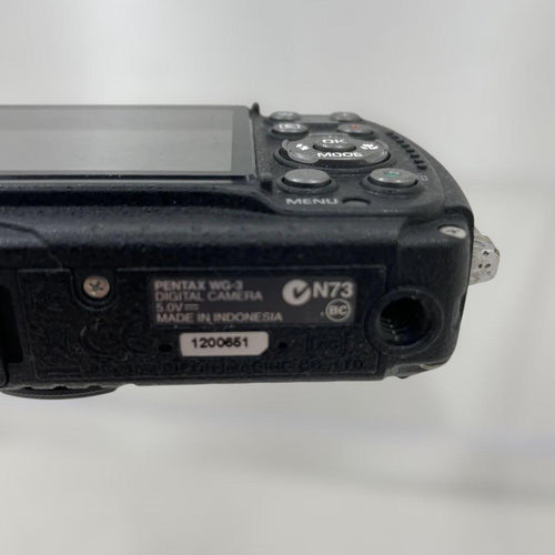 Ricoh Compact Digital Cameras Pentax Wg-3 Wg-Iii