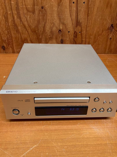 Onkyo Cd Sacd Player C-733