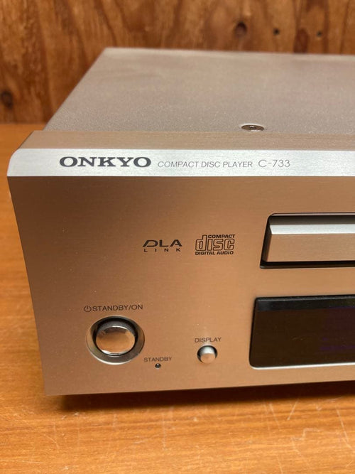 Onkyo Cd Sacd Player C-733