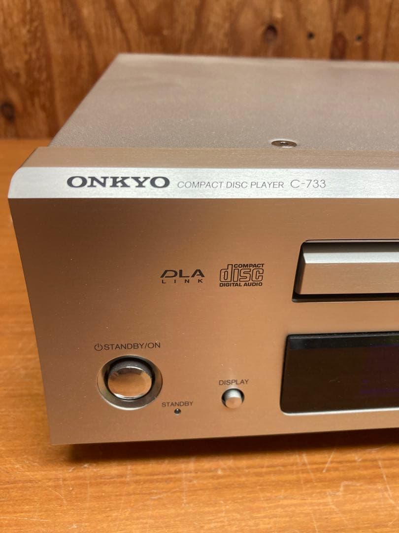 Onkyo Cd Sacd Player C-733